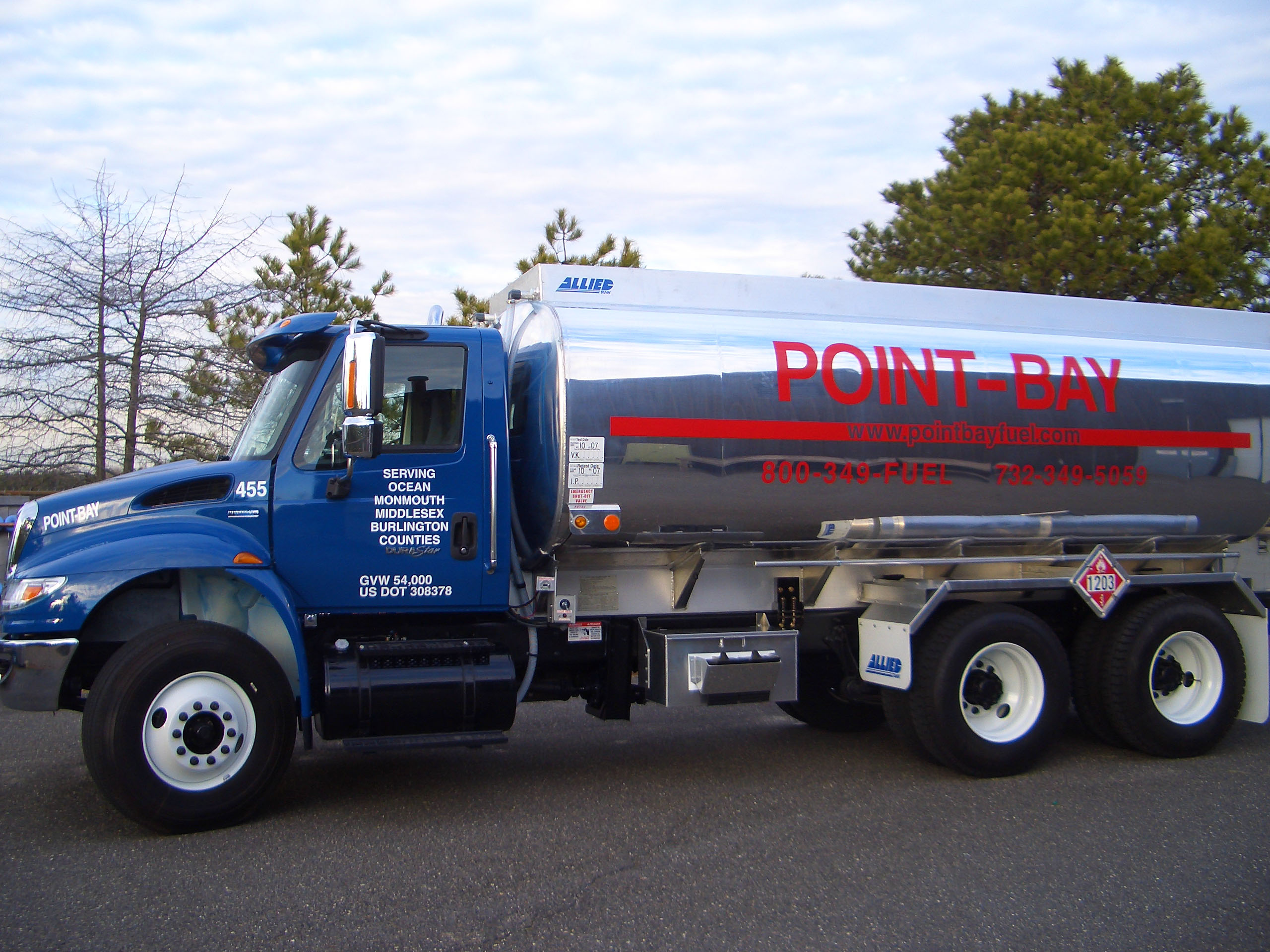 PB Oil Truck