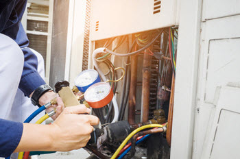 AC tune-up in a toms river nj home