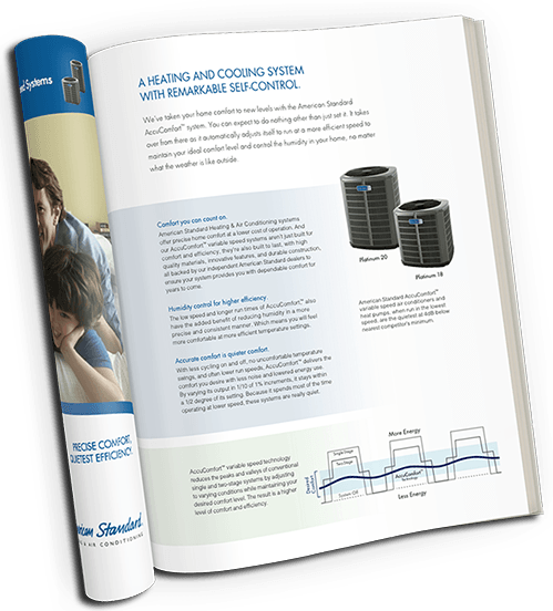 American Standard HVAC Guide Cover