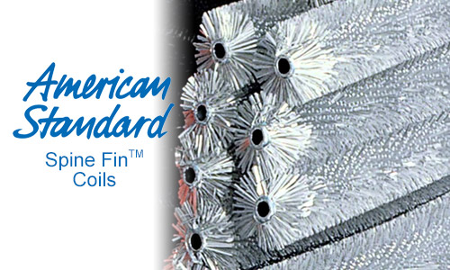 American Standard Spine Fin Coils