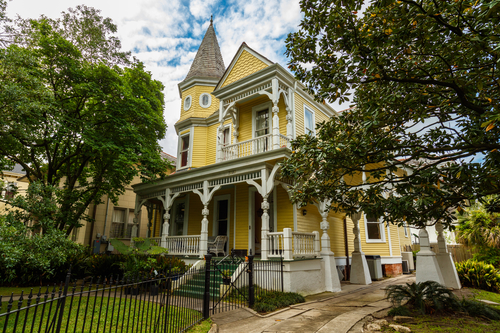 historical house