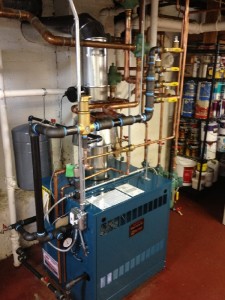 A Low Mass Boiler