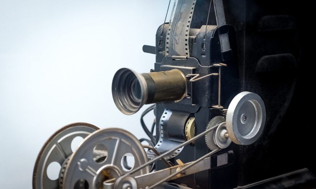 Movie theaters were the first businesses to install AC units.
