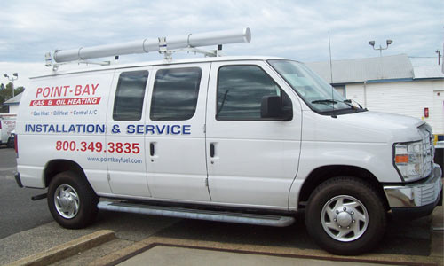 Point Bay Service Van
