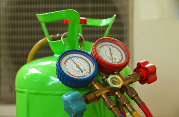 R-22 refrigerant in an old air conditioning system