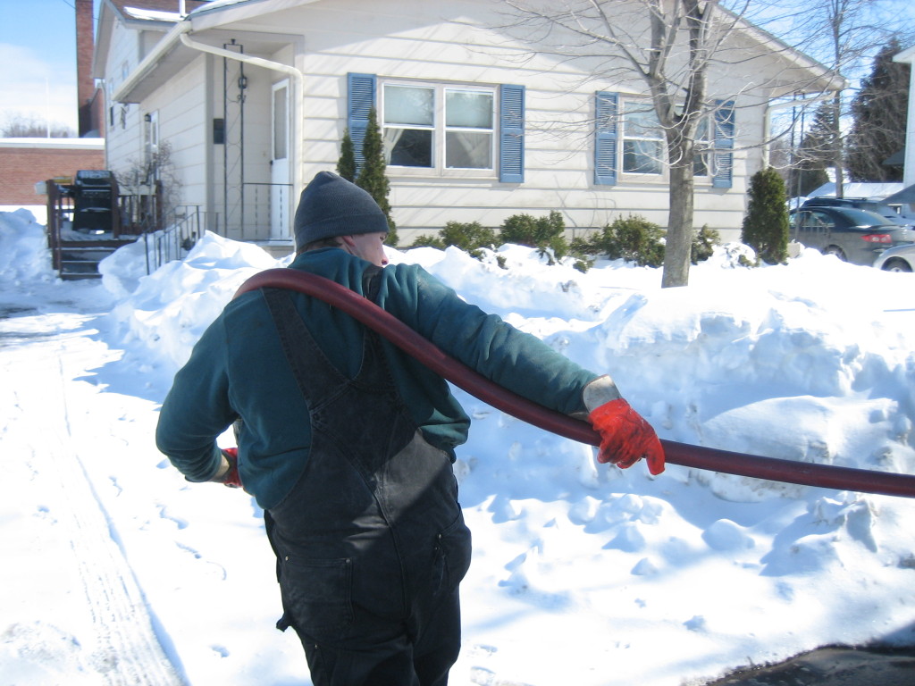 Oil Heat Delivery Service in the Winter