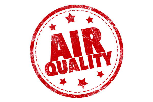 air quality depicting signs for better air quality at home