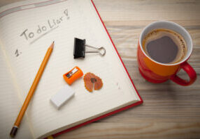 image of a to-do list depicting end of summer ac tips