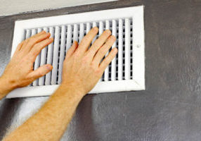 image of an hvac vent and hvac airflow issues