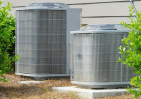 Residential A/C units