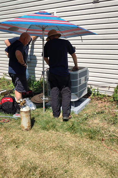 bosch heat pump install toms river nj