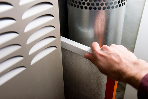 changing the furnace filter