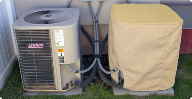 Winterize an AC Unit for the Winter