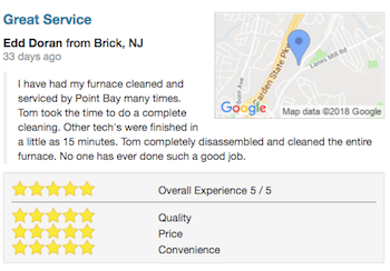 hvac service customer review 2