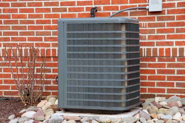 dual-fuel or hybrid heat pump