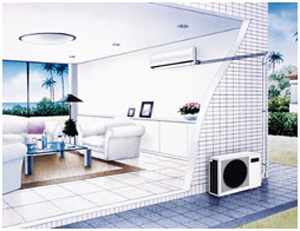 Ductless Mini-Split Air Conditioner