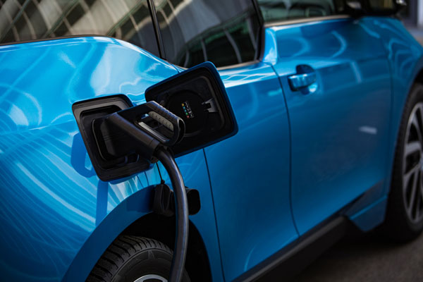 electric car charging station in new jersey