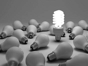 energy-effieicnt lightbulbs