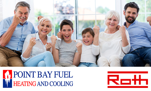 family excited for roth oil tank