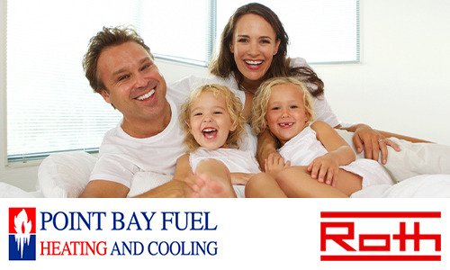 family happy about roth storage oil tank