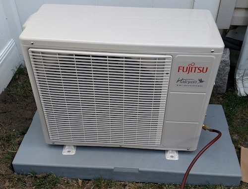 fujitsu exterior unit