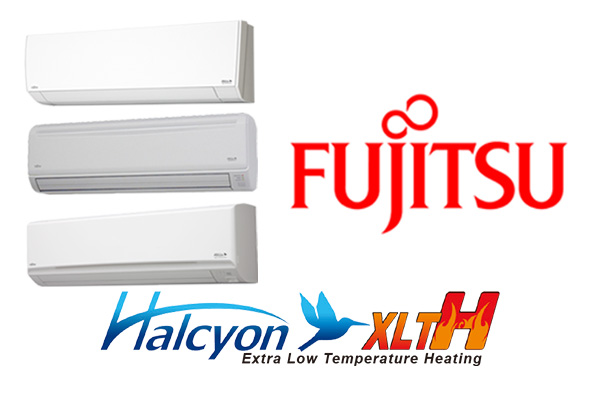 fujitsu wall-mounted ductless indoor air handler