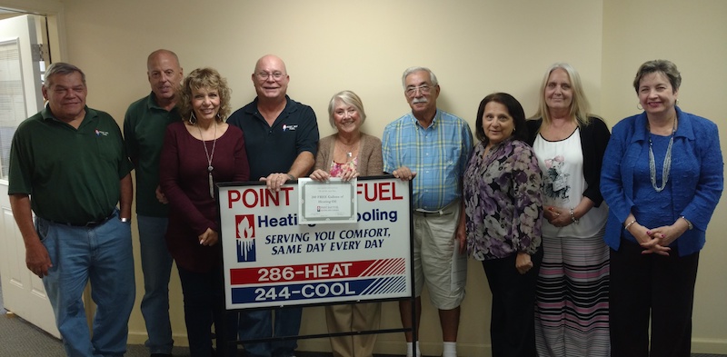 Toms River heating oil winner