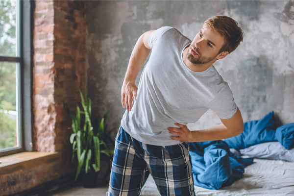 homeowner getting exercise due to malfunctioning heater