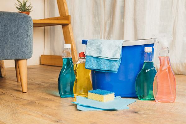 how cleaning products impact indoor air quality