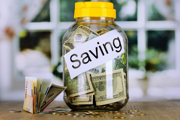 image depicting saving money by hiring an hvac service company