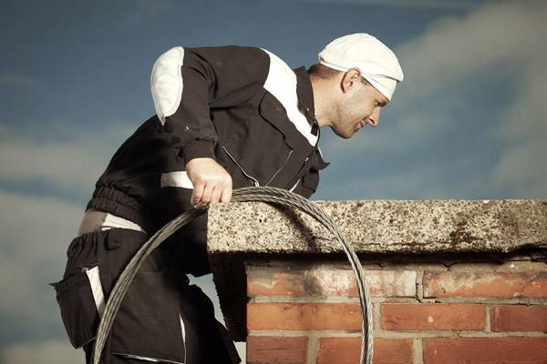 image of a chimney sweeper