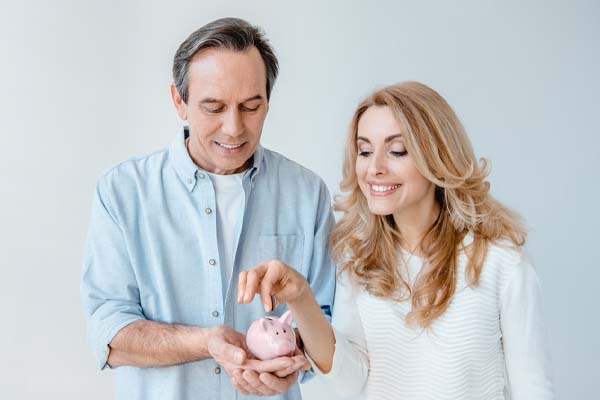 image of a couple saving money due to new gas boiler installation manasquan new jersey