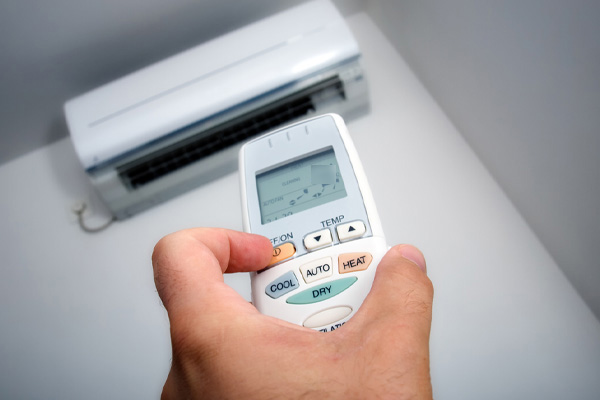 image of a ductless air conditioner