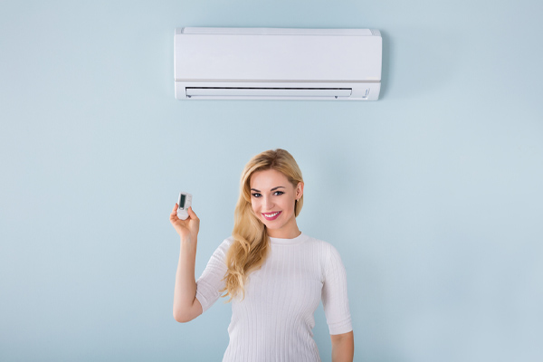 image of a ductless mini-split system