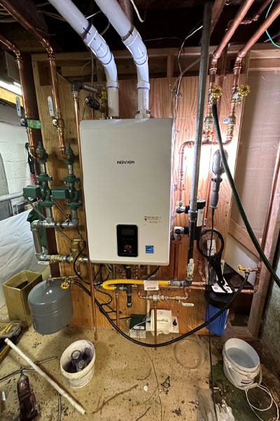 image of a gas boiler replacement toms river new jersey