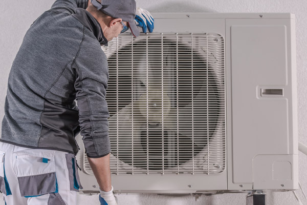 image of a heat pump tune-up and repair