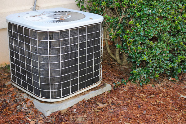 image of a leaking air conditioner