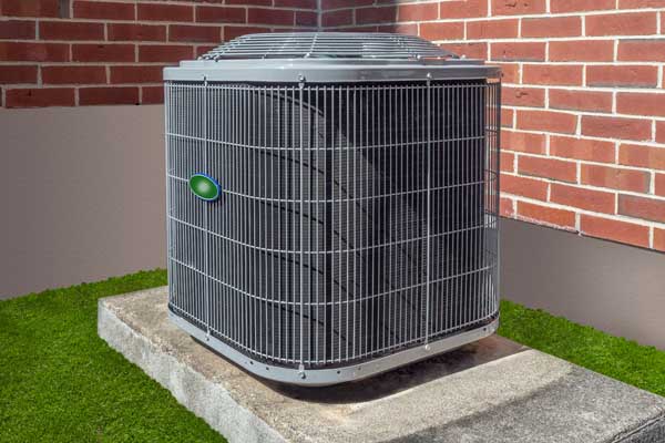 image of a mini duct air conditioning system