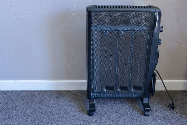 image of a space heater