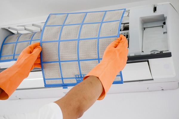 image of a washable hvac air filter