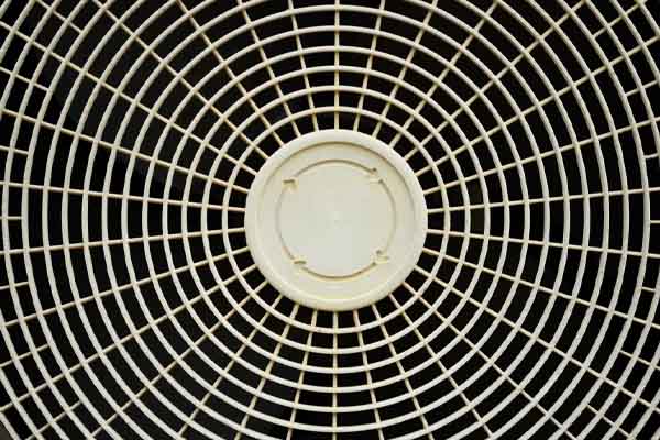 image of an air conditioner fan that is making noise