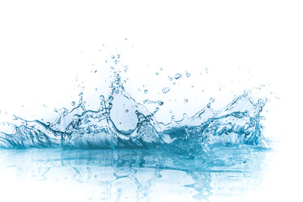 image of an air conditioner leaking water inside the home