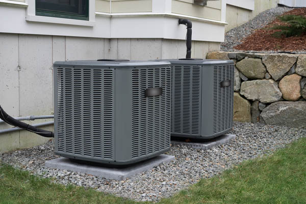 image of an electrical heat pump