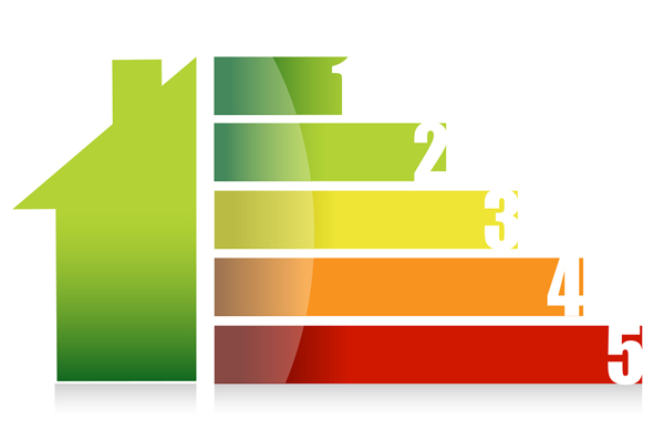 image of an energy efficiency rating depicting efficient home after brielle boiler install