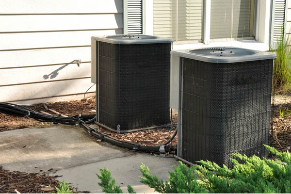 image of outdoor air conditioners