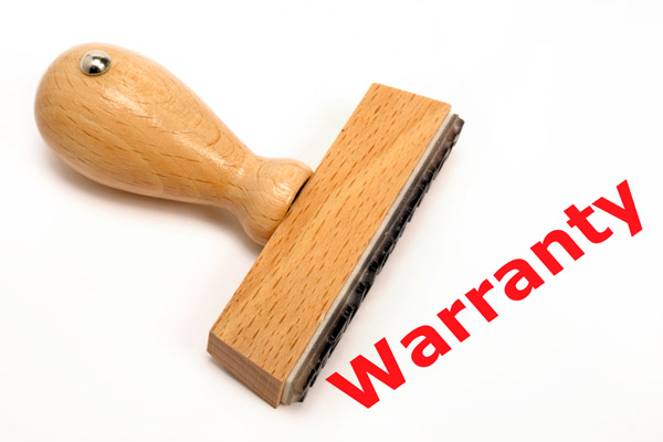 image of the word warranty depicting hvac warranty coverage