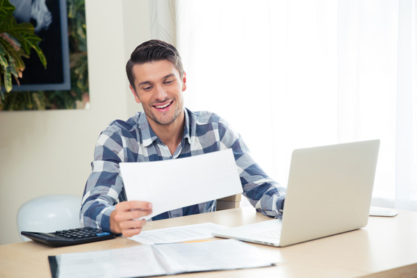 man happy with heating system tune-up cost