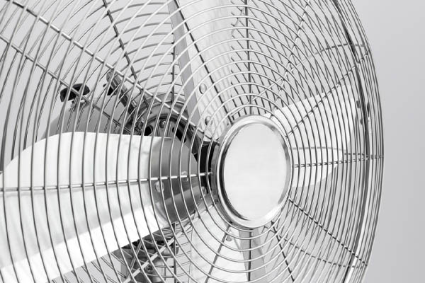 metal electric fan