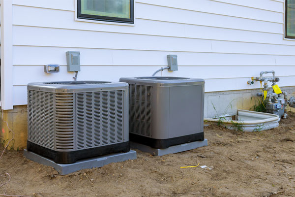 modern energy-efficient air conditioning system