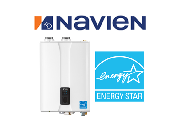 navien high efficiency condensing gas boiler in a brielle new jersey home
